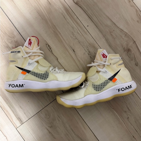 Off-White Other - Off White x Nike Hyperdunk 2017